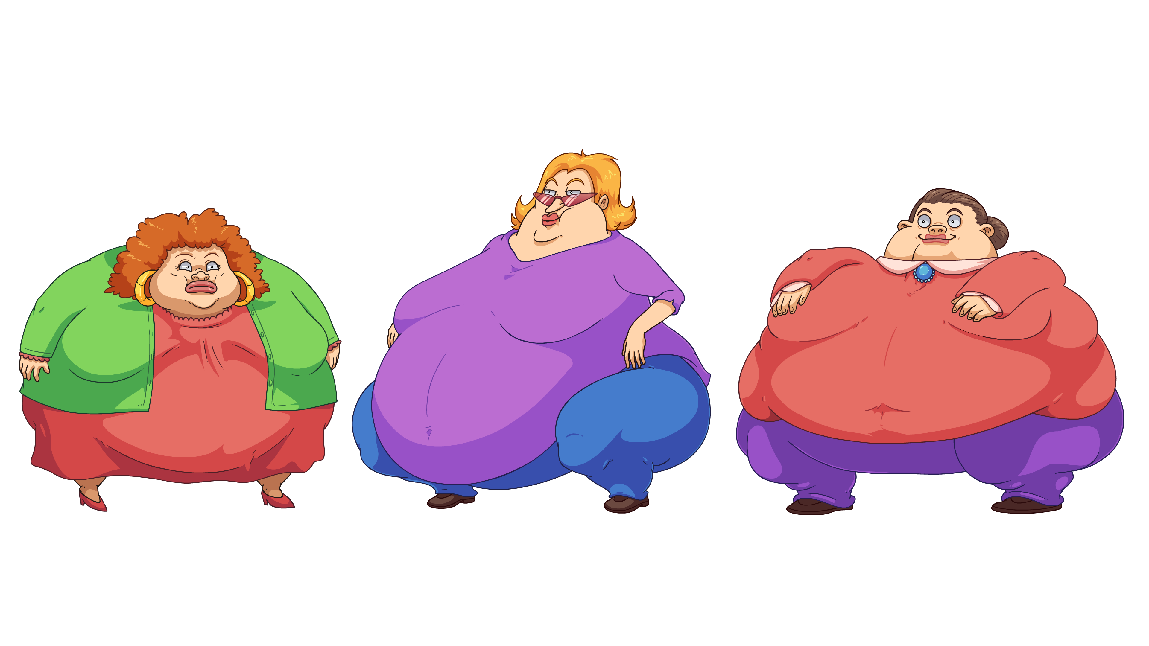 Yo Mama Characters